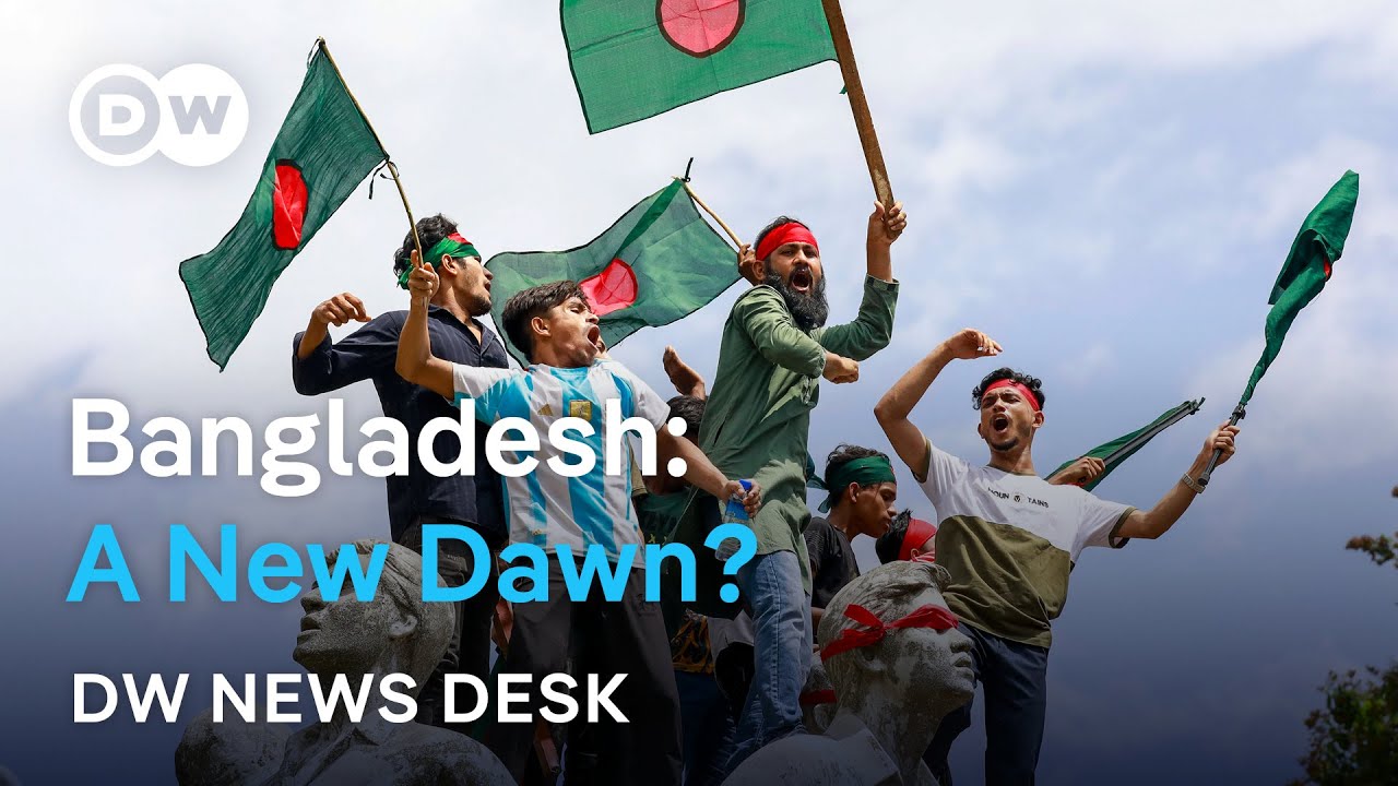 Upheaval in Bangladesh: New leadership, same old problems? I DW News Desk