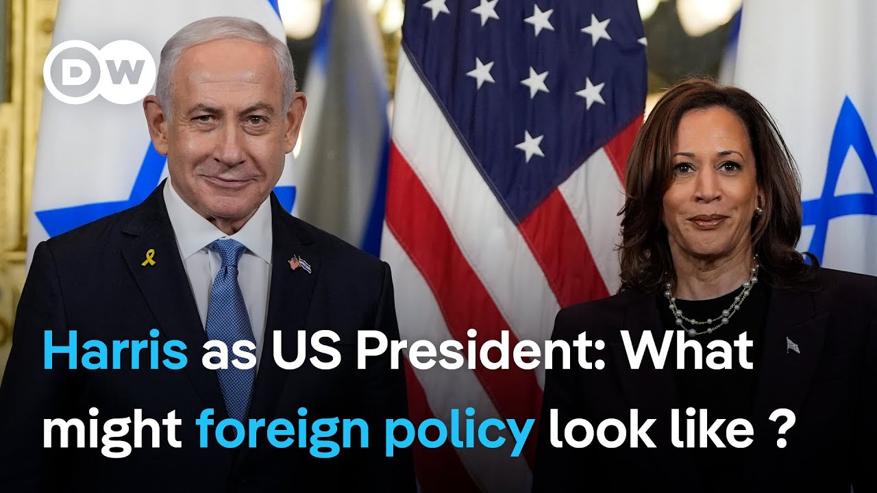 US analyst: A President Harris would put ‘a lot more pressure on Israel’ | DW News