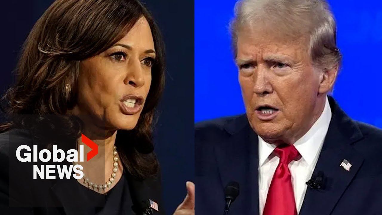 US election 2024: Harris and Trump take on contrasting campaign tactics