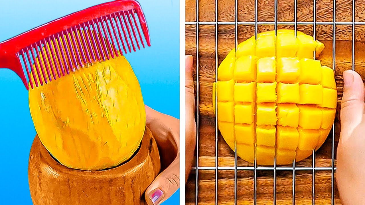 Useful Hacks for Cutting and Peeling Food