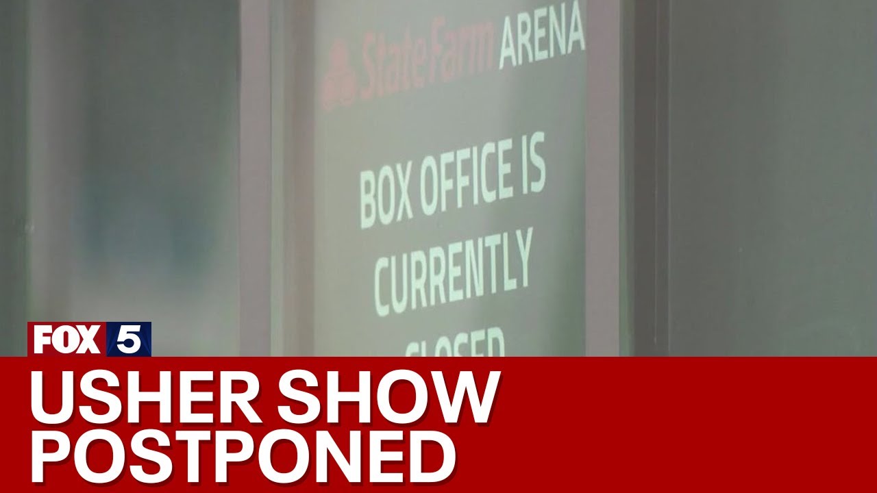 Usher cancels Atlanta show last minute | FOX 5 News