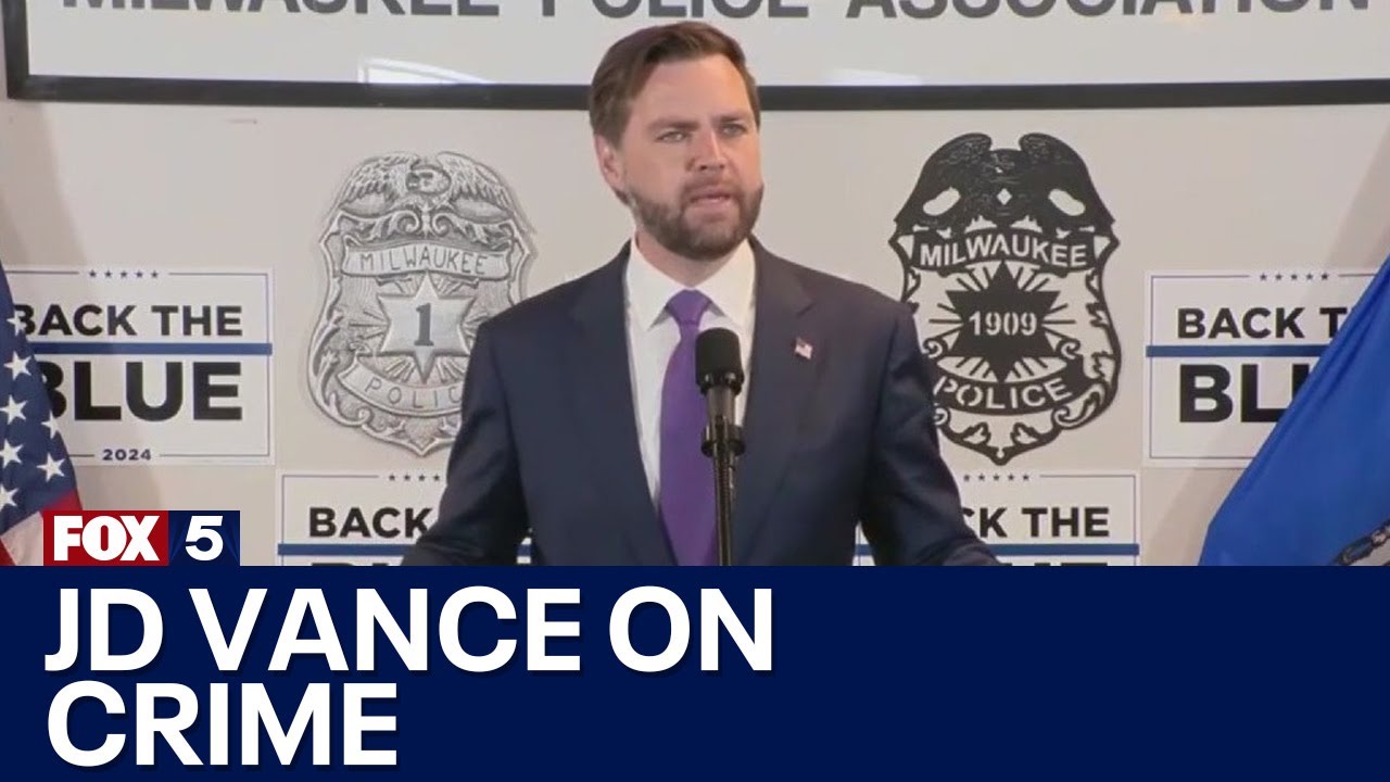 Vance slams Harris crime record | FOX 5 News