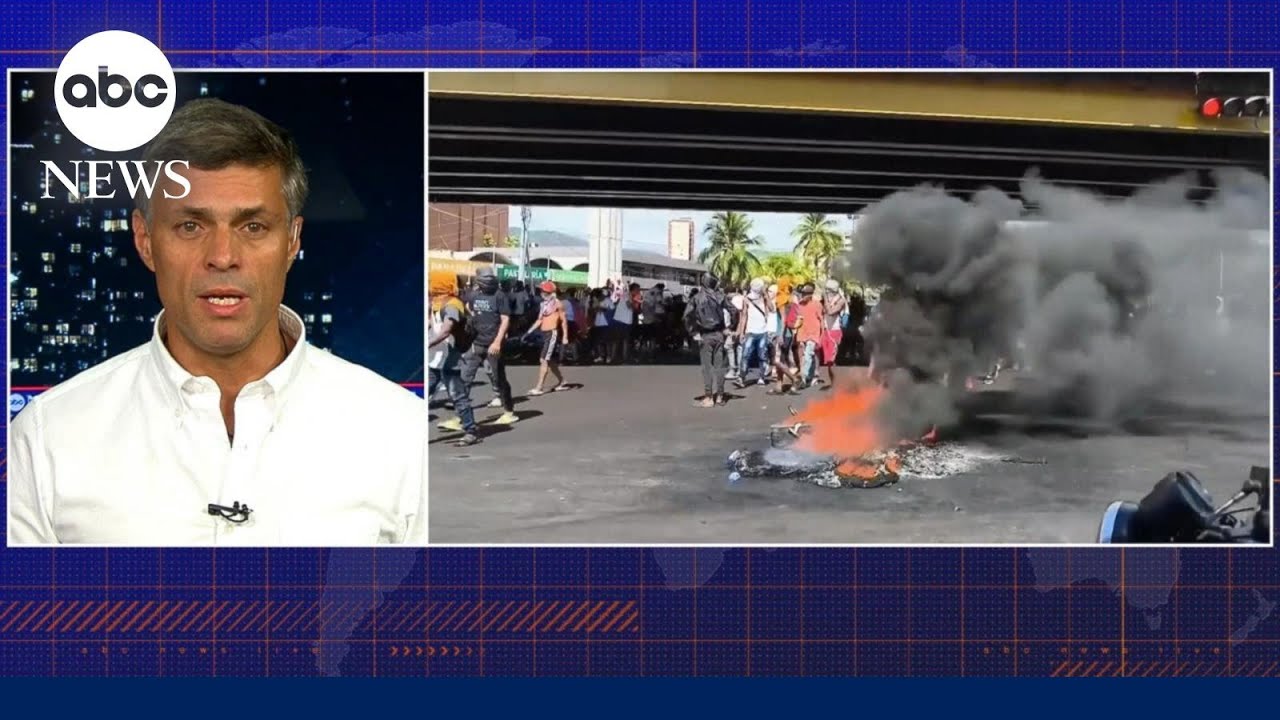 Venezuelan opposition leader disputes election outcome