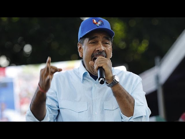 Venezuela’s Maduro accuses Borrell of complicity in Gaza war as tensions with EU soar