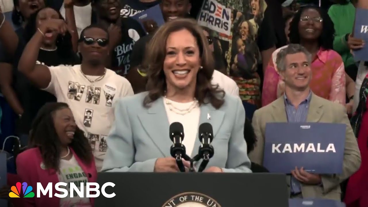 VP Kamala Harris’ POTUS bid ‘is as Black as it gets’: Jonathan Capehart