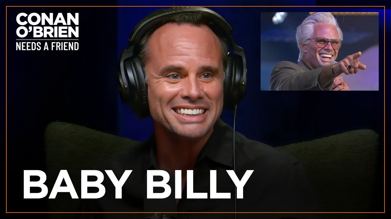 Walton Goggins: Danny McBride Is The Funniest Person I’ve Ever Met | Conan O’Brien Needs A Friend