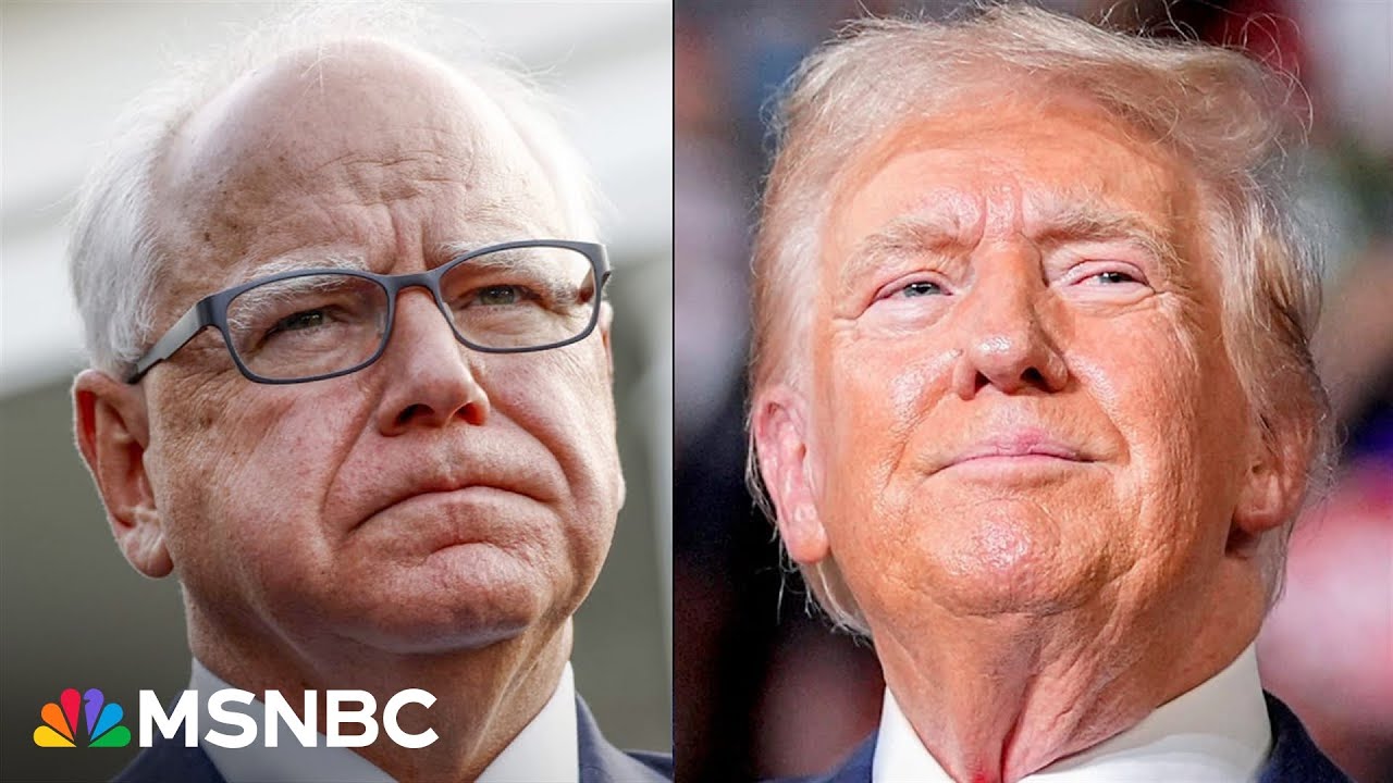 Walz will ‘slice and dice the Trump-Vance ticket with a smile on his face’: McCaskill