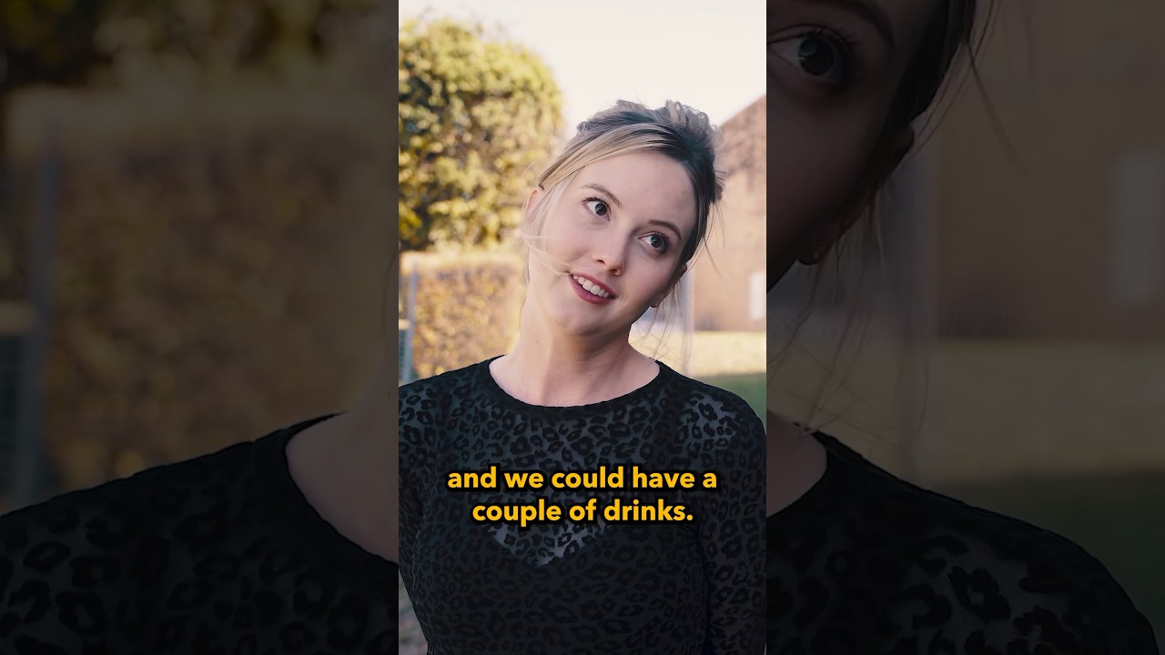 “want to come inside?”