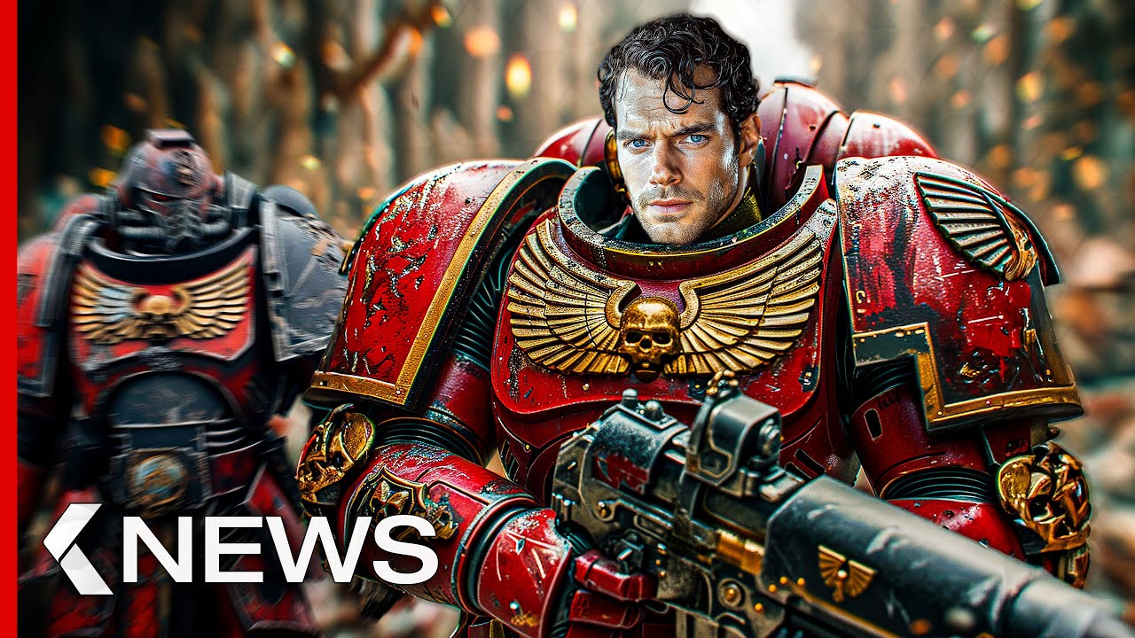 Warhammer 40k, Avengers 5: Doomsday, Squid Game Season 2… KinoCheck News