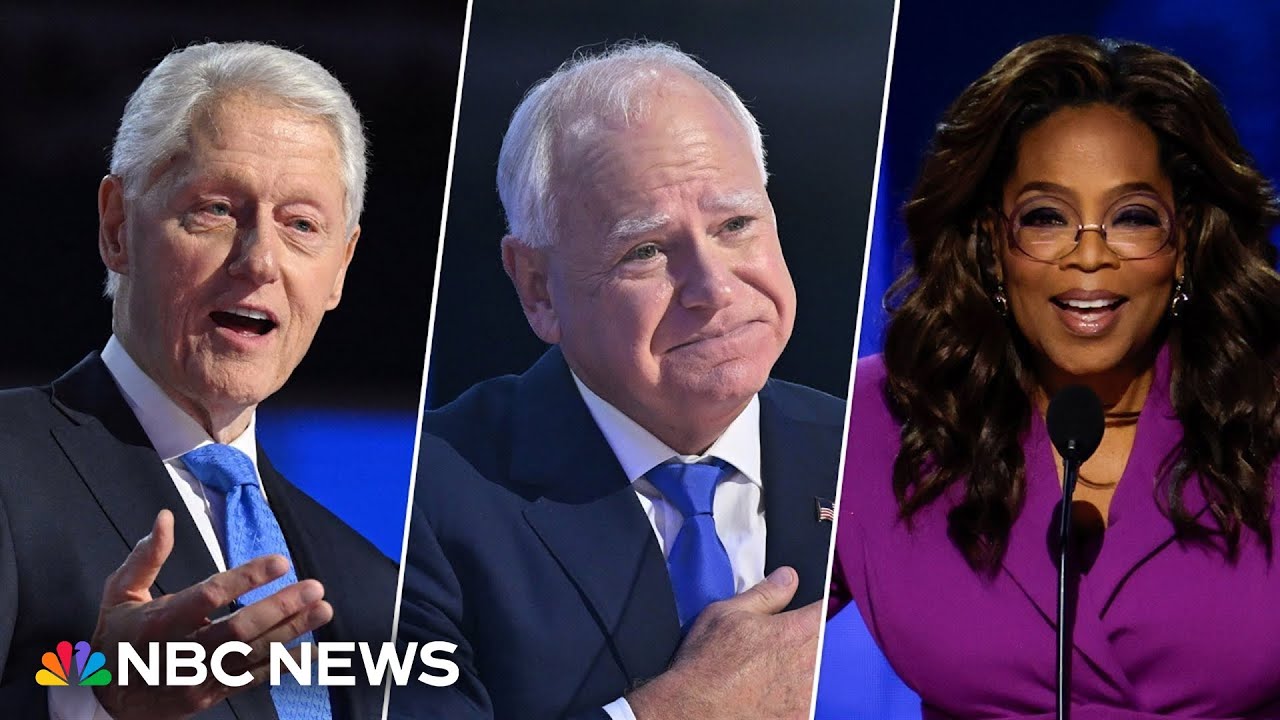 Watch highlights from Night 3 of the Democratic National Convention in 3 minutes