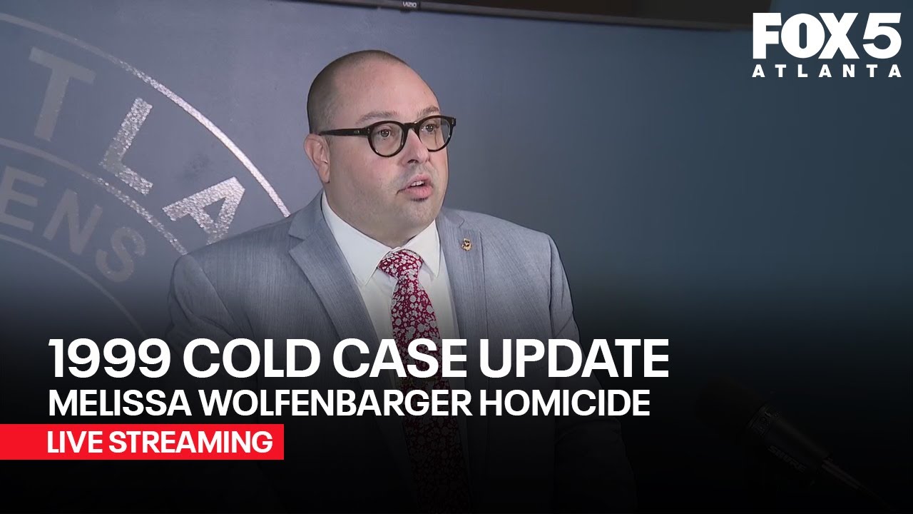 WATCH LIVE: Atlanta Police update on 1999 Melissa Wolfenbarger homicide | FOX 5 News