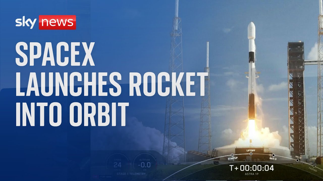 Watch live: SpaceX launches a rocket to deliver satellites to orbit