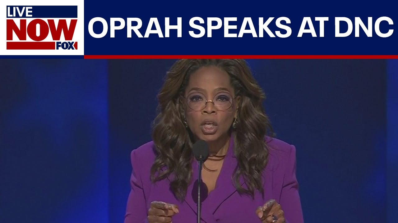 WATCH: Oprah Winfrey speaks at DNC in Chicago | LiveNOW from FOX