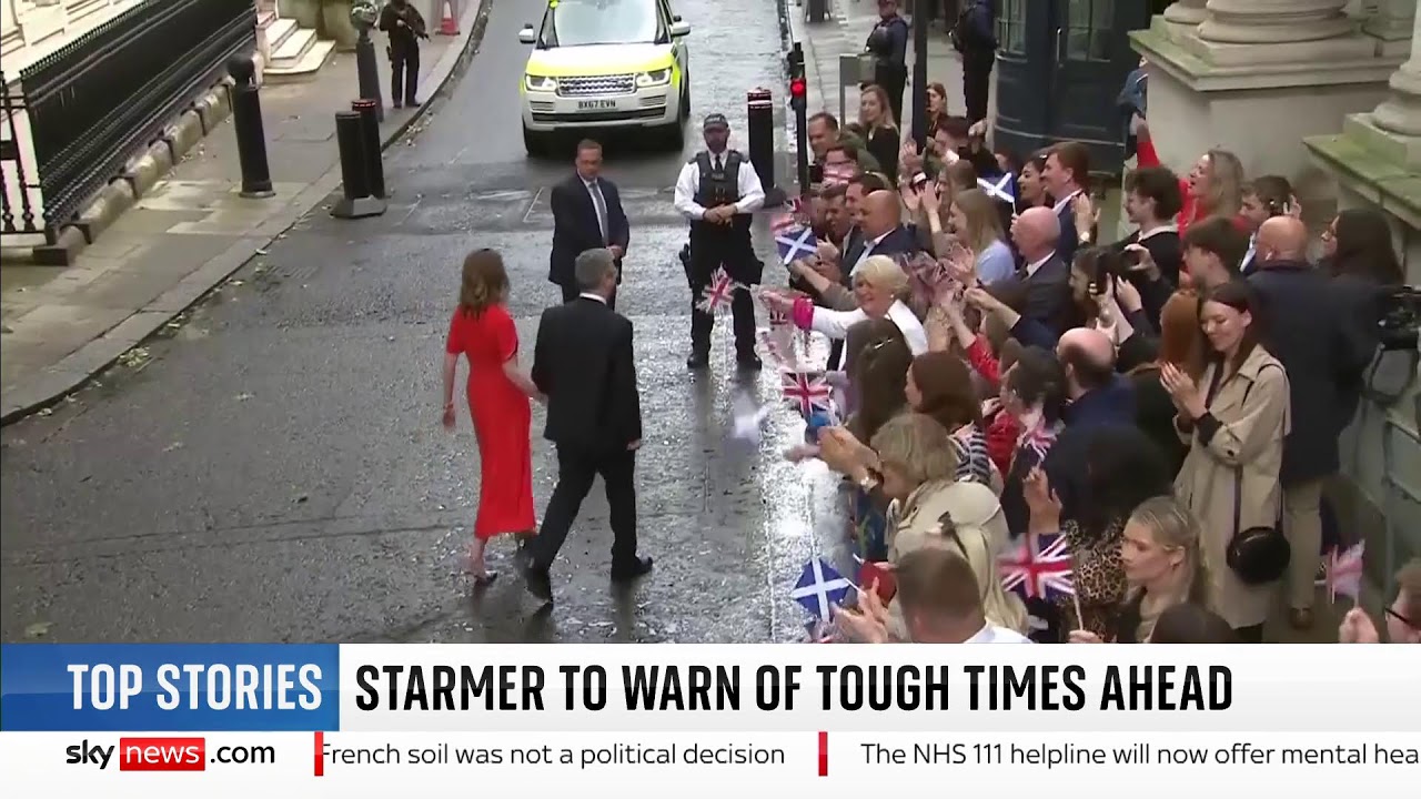 Watch Sky News Breakfast live: Oasis rumoured to be reuniting for shows at Wembley and Heaton Park