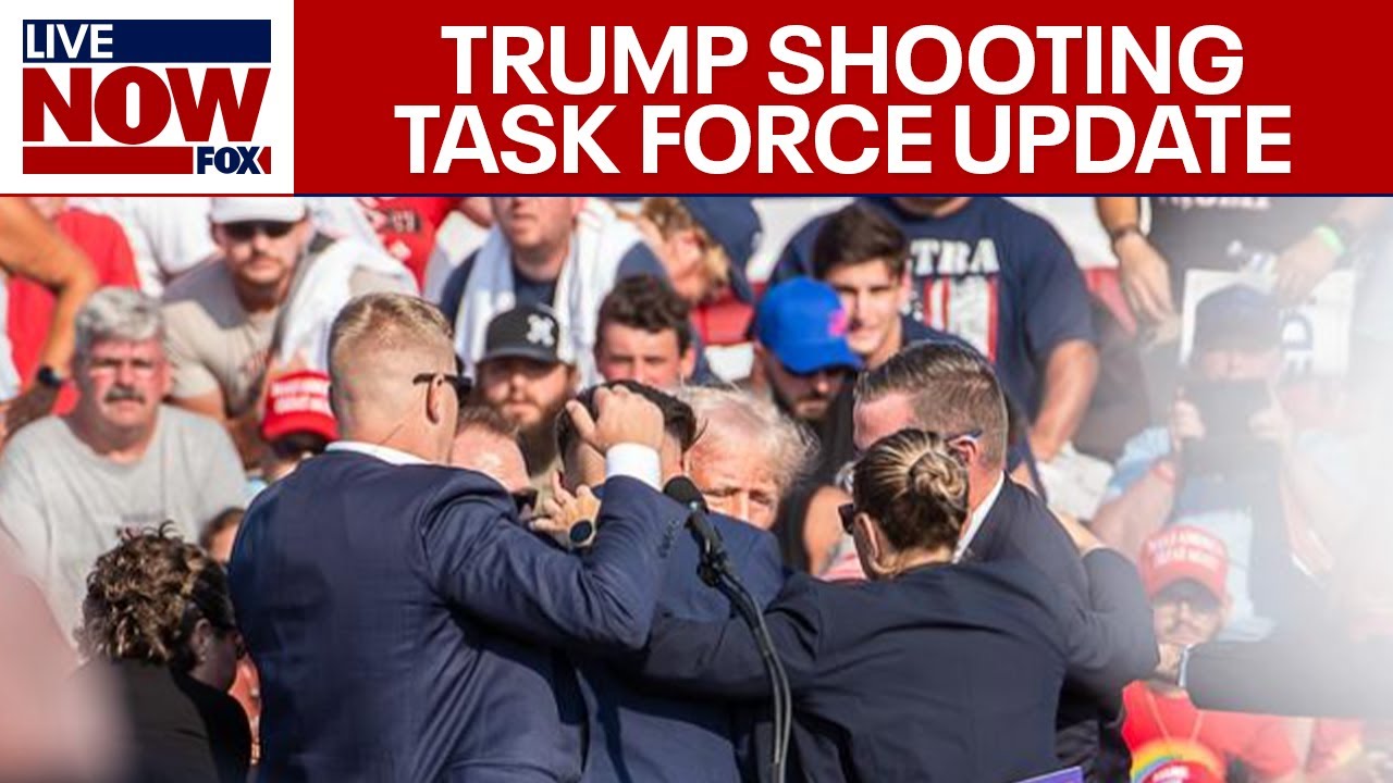 WATCH: Trump Shooting Investigation Bi-Partisan Task Force Update in Butler, Pennsylvania