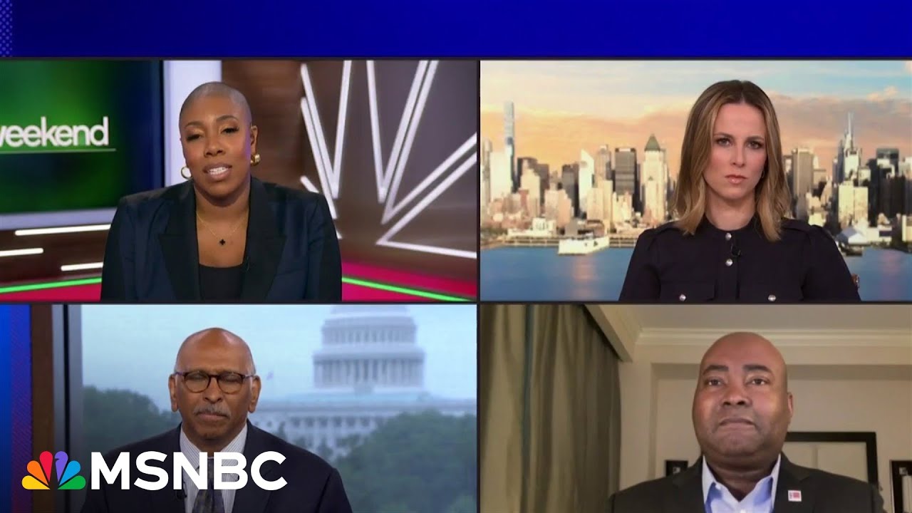 ‘We are focused like a laser’: DNC Chair Jaime Harrison gives convention preview