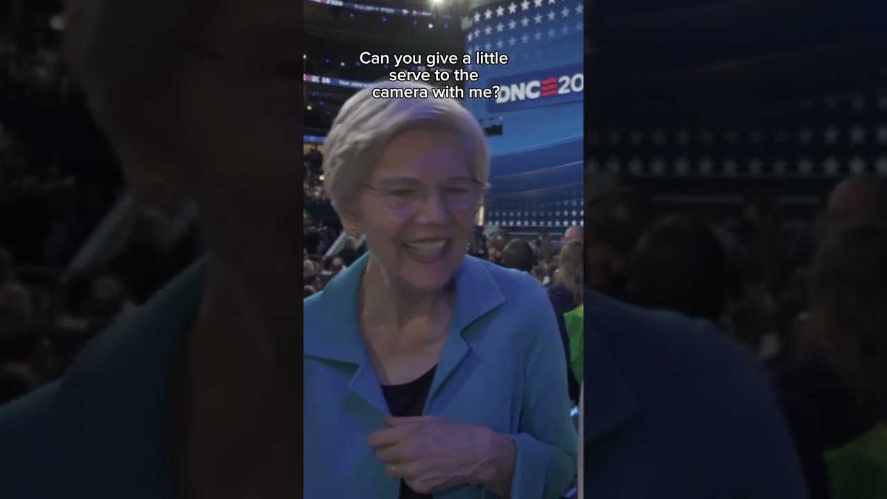 We braved secret service to bring you the hard hitting questions that America NEEDS to know 💪