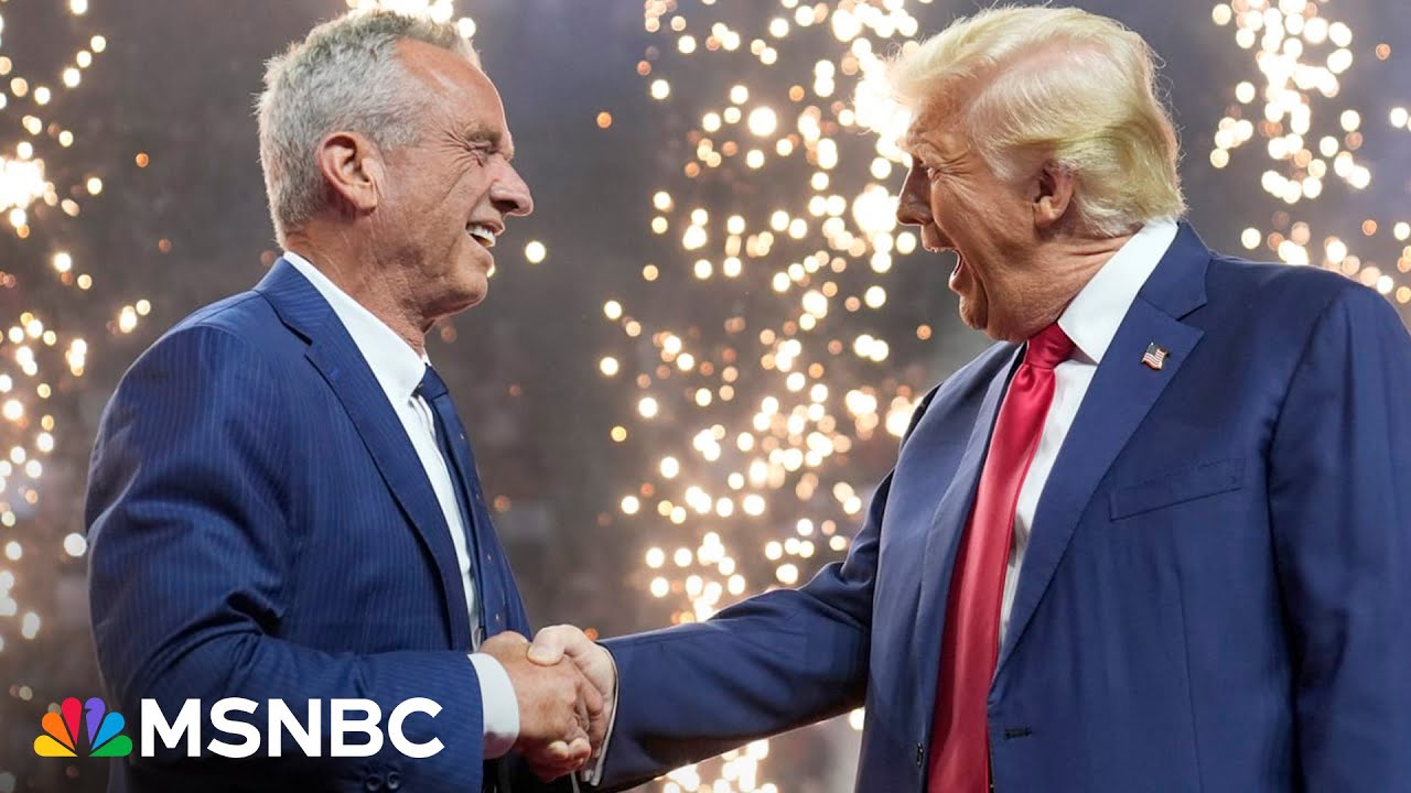 ‘We can’t overlook what’s happened…but is he relevant at all?’ – Fmr. Rep. David Jolly on RFK Jr.