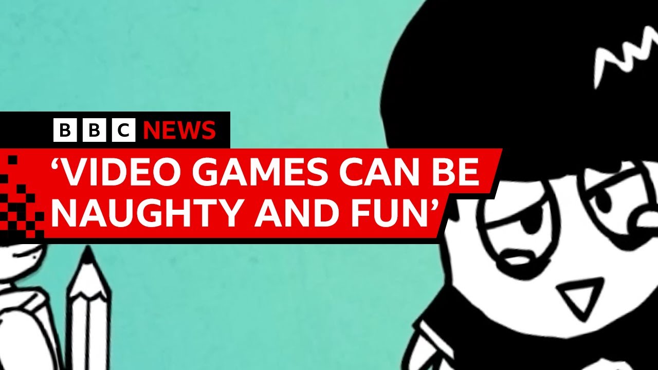 ‘We were asked to make a ‘naughty’ Jackbox add-on by our fans’ | BBC News