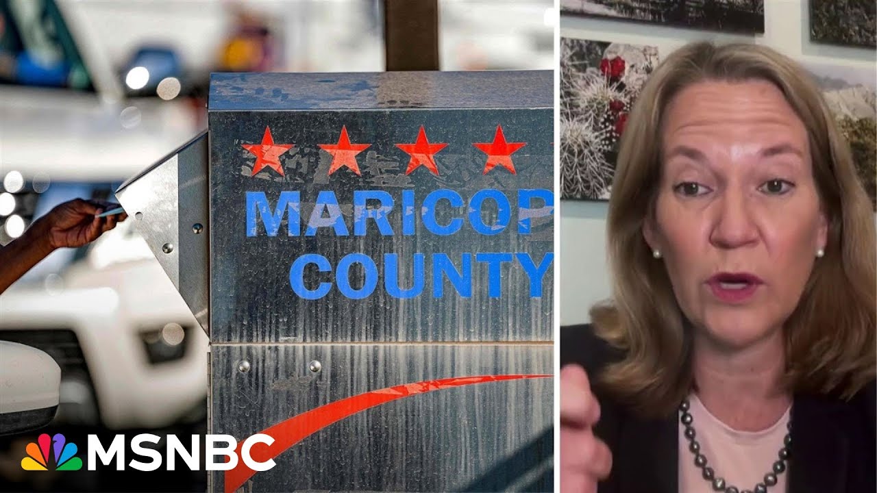 We ‘won’t put up with election intimidation’: Arizona Attorney General