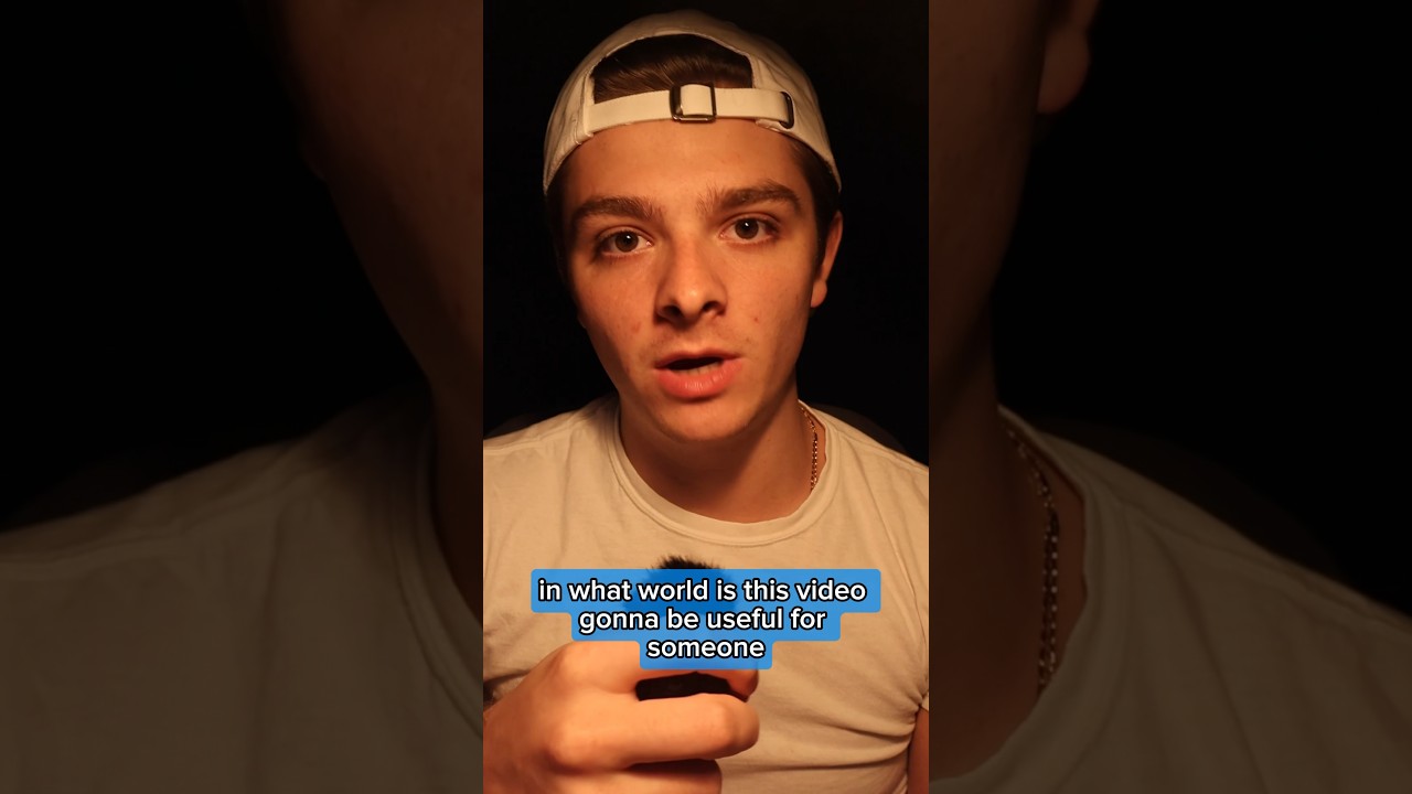 weirdest life hack ever 😭