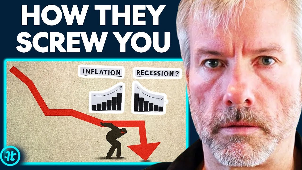 “We’re Already In A Recession!” – Why The FED Is Lying & How They Keep You Broke | Michael Saylor