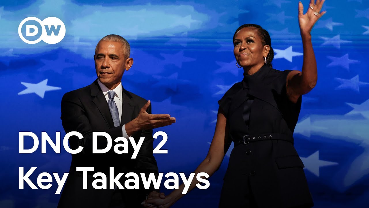 What are the key takeaways from the second day of the Democratic National Convention? | DW News