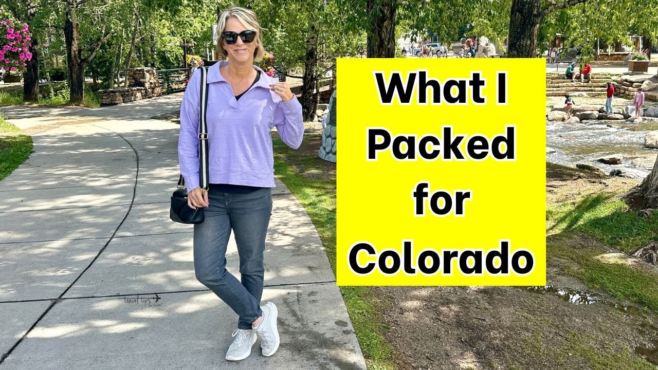 What I Packed for Colorado