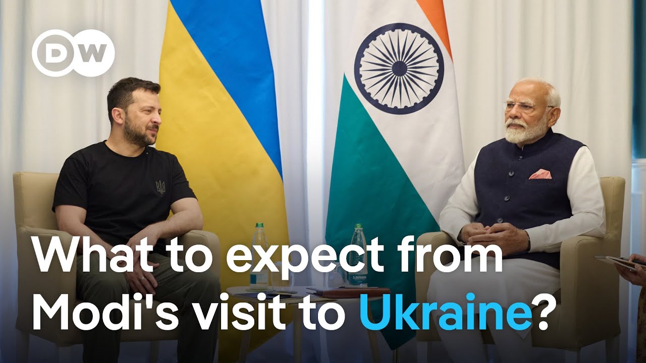 What is India’s role in the war between Russia and Ukraine? | DW News