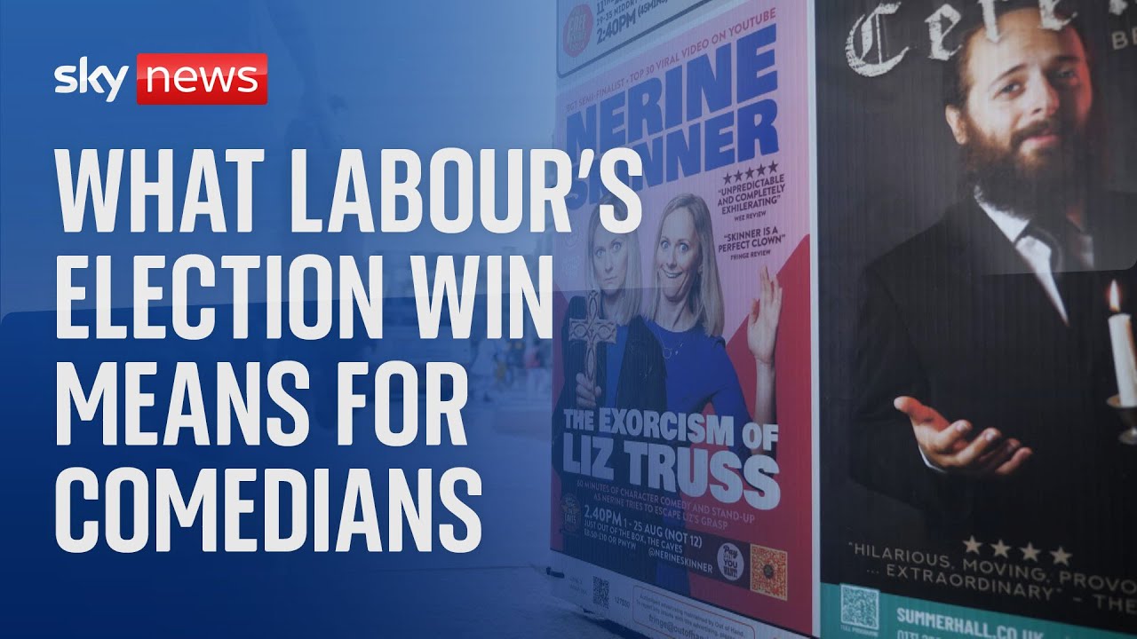 What Labour’s election win means for Edinburgh Fringe’s political comedians