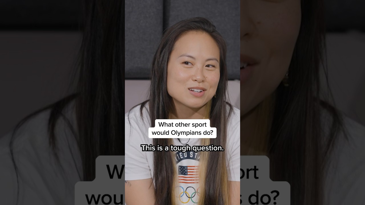 What other sport would Olympians do?