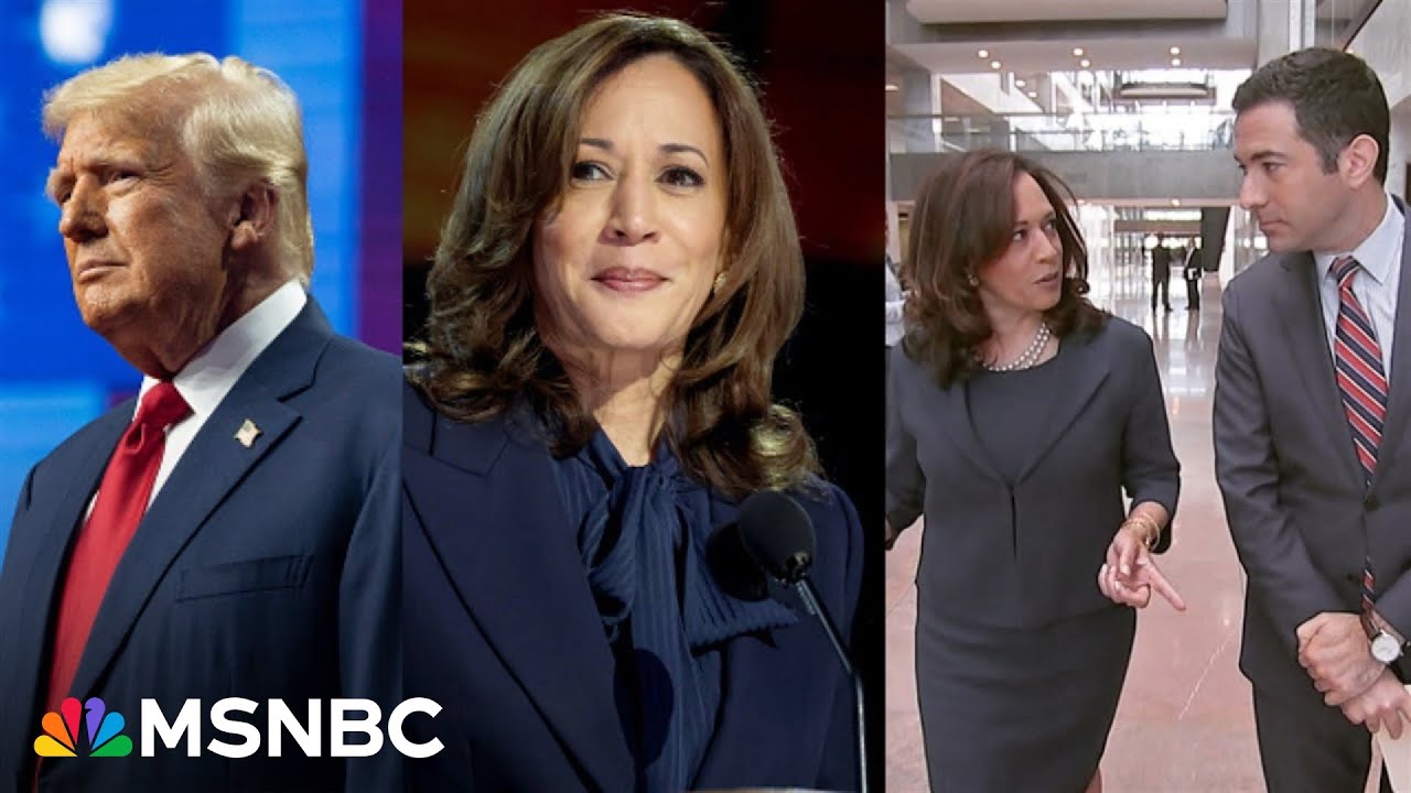 What rattles Trump: See Kamala Harris’ justice interview with Ari Melber (PA Prison Town Hall 2019)