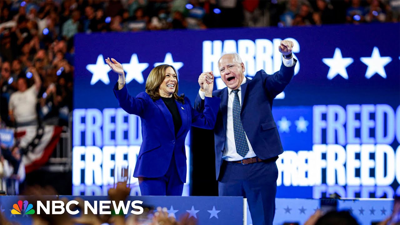 What to expect ahead of Harris’ speech on the final night of the DNC