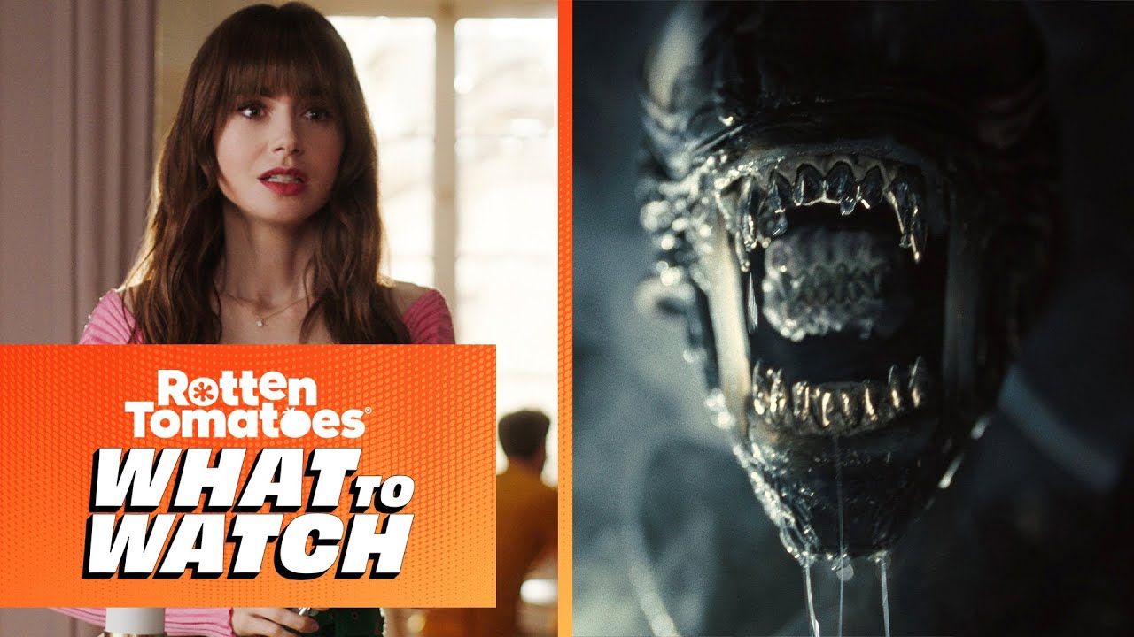 What to Watch: Alien: Romulus, Emily in Paris, Bad Monkey and More!