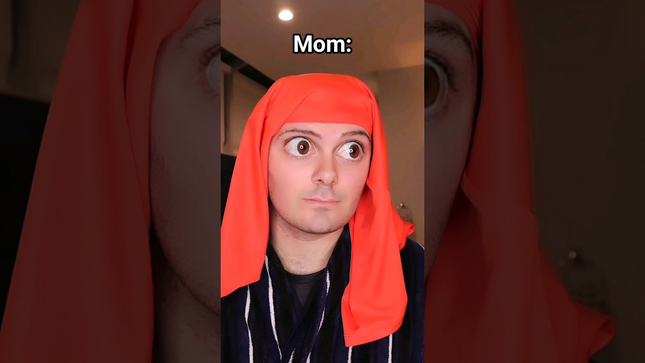 When Mom Says, “Look Me In The Eyes. If You Laugh, It’s Because You’re Lying.”