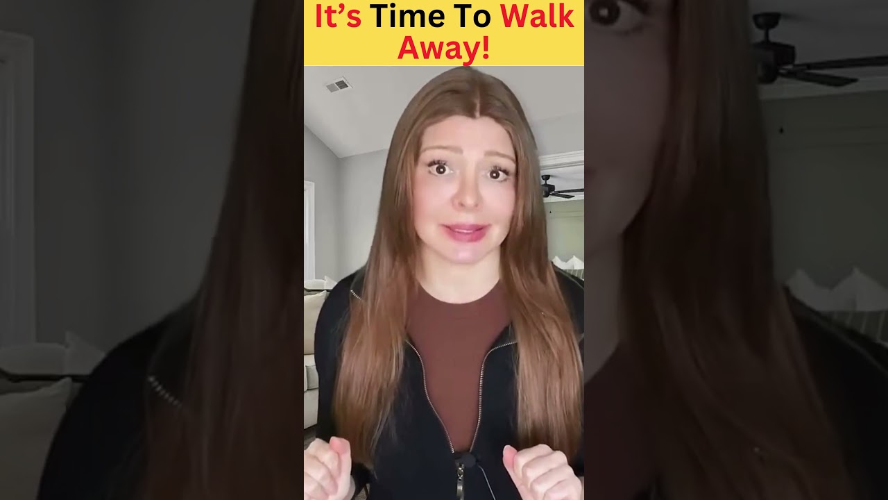 When To Walk Away From A Relationship! Dating Red Flag
