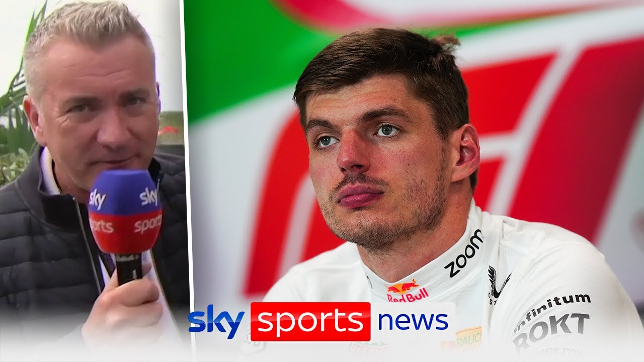 When will the music stop for Max Verstappen? | World champ suggests he’s over halfway through career
