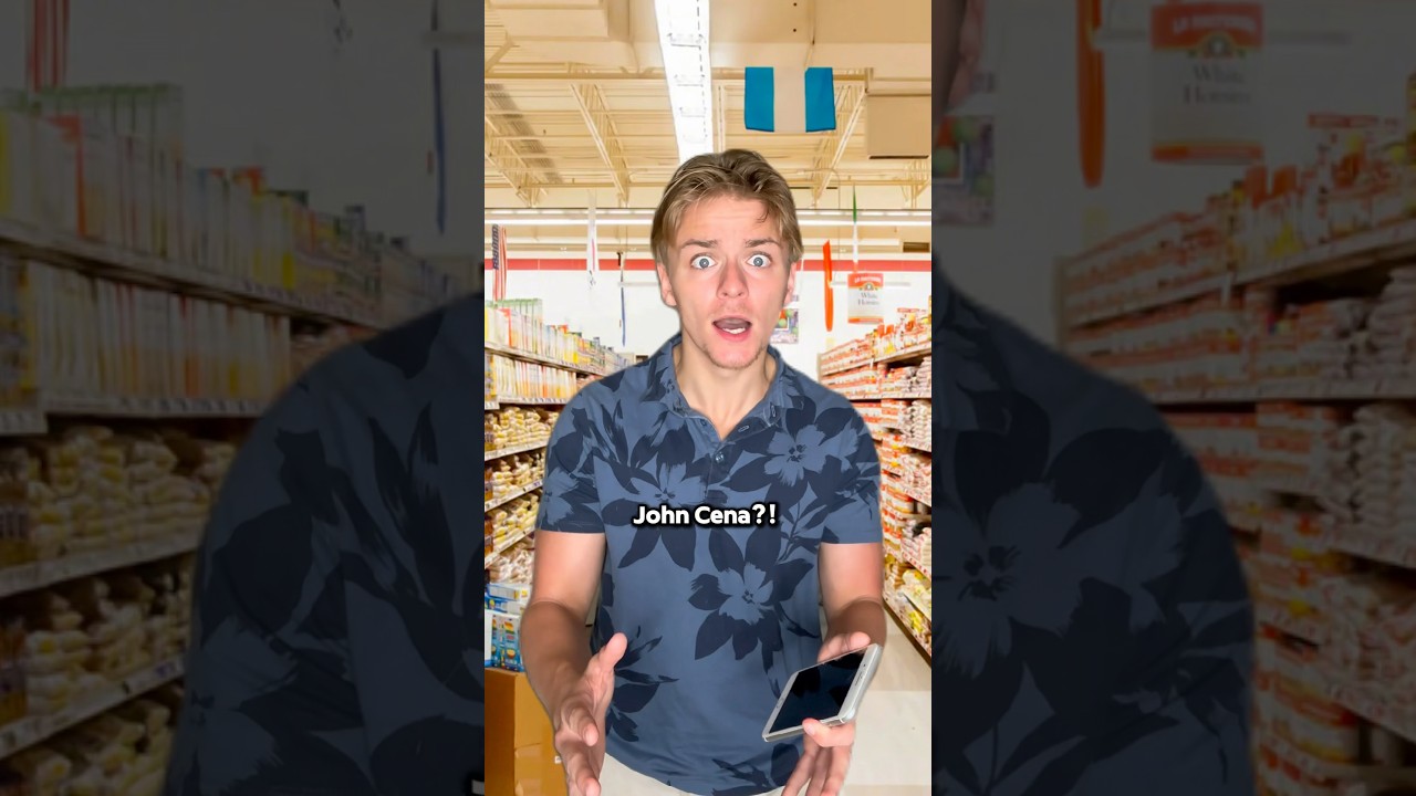 When You Meet John Cena!