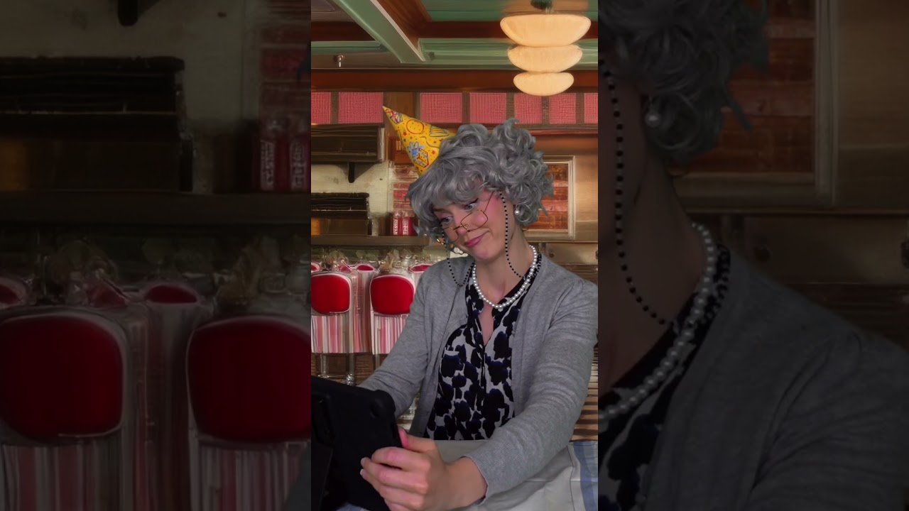 when you see an old person eating by themself 😭