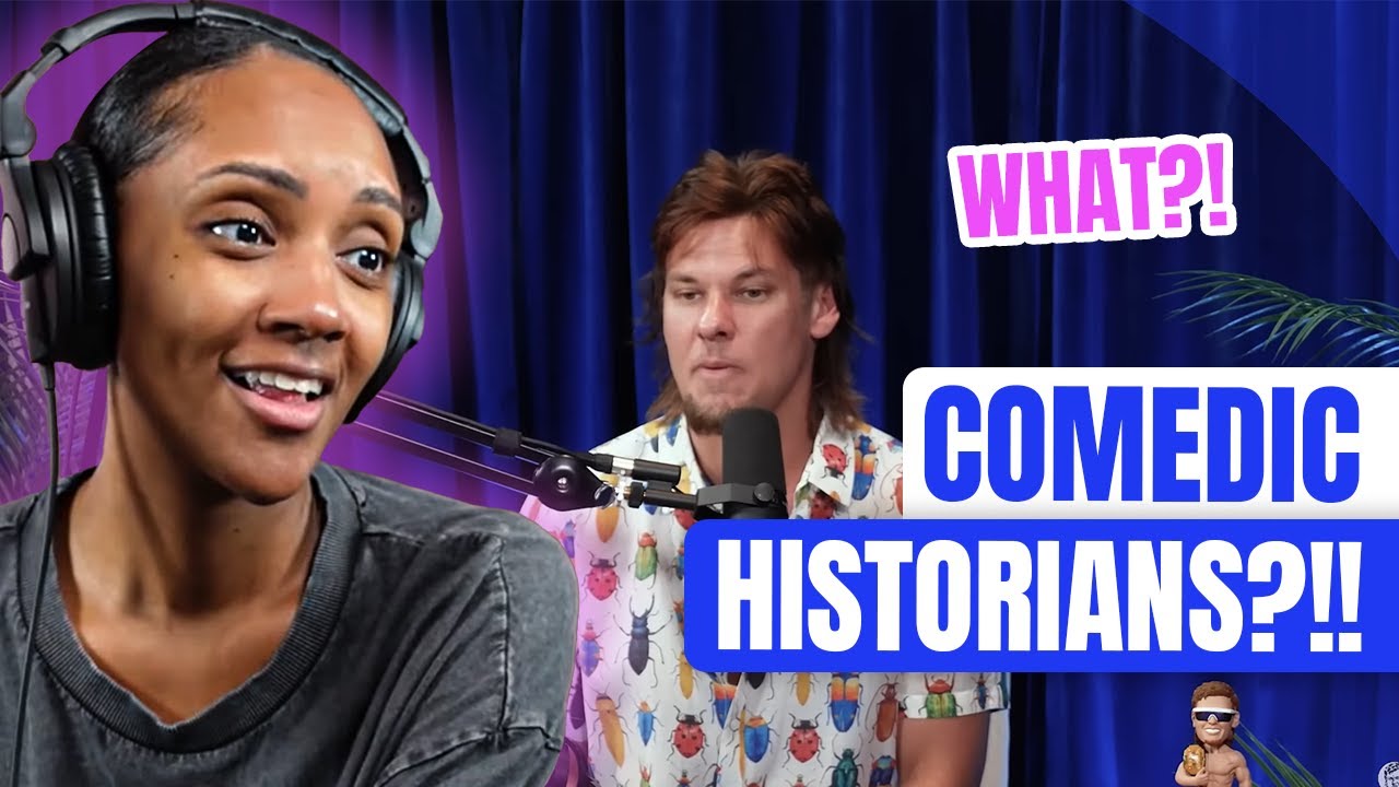 WHO IS SMARTER?! | Theo Von and Shane Gillis Discuss the American Civil War (REACTION)