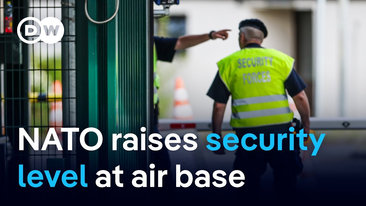 Why a NATO base in Germany could be targeted by sabotage | DW News