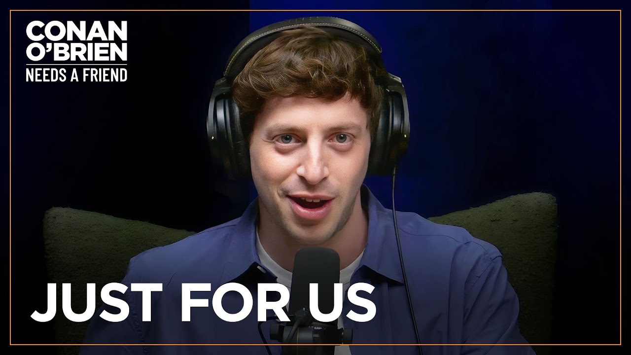 Why Alex Edelman Went To A White Nationalist Meeting | Conan O’Brien Needs A Friend