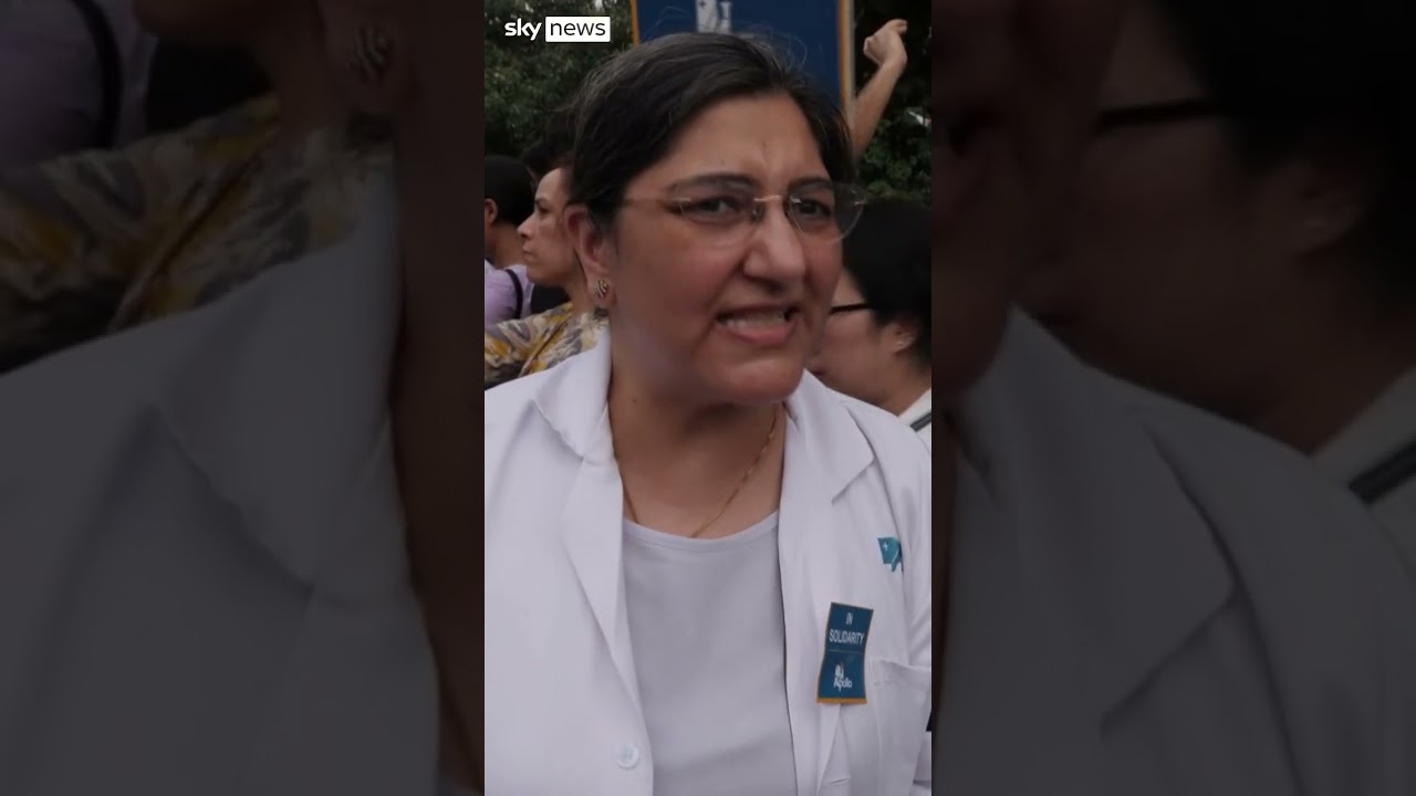 Why are doctors striking in India?