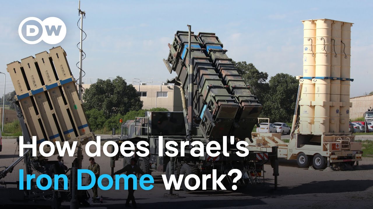 Why Israel’s multi-layered air defense system is so effective | DW News