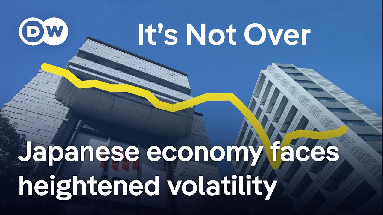 Why Japan spells trouble for the global economy? | DW News