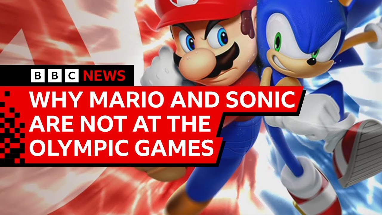 Why Mario and Sonic aren’t at the Paris Olympics | BBC News
