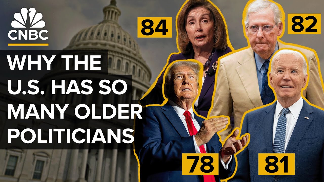 Why The U.S. Elects So Many Older Politicians