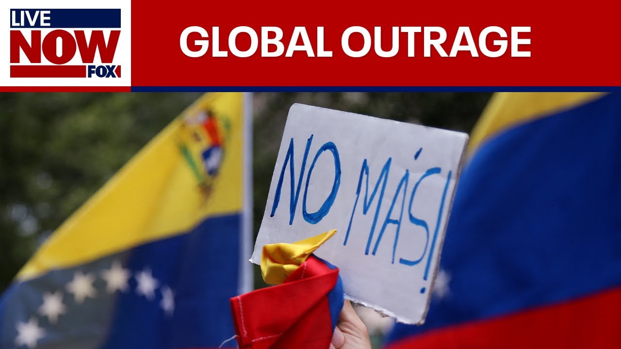 Why the world is outraged over Venezuelan election | LiveNOW from FOX