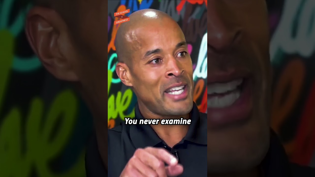 Why You Have to Face Yourself | David Goggins