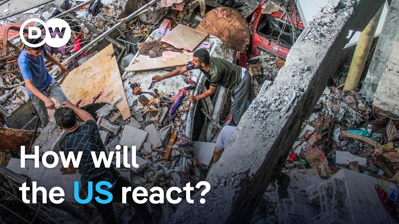 Will Israel’s deadly strike on Gaza school force cease-fire? | DW News